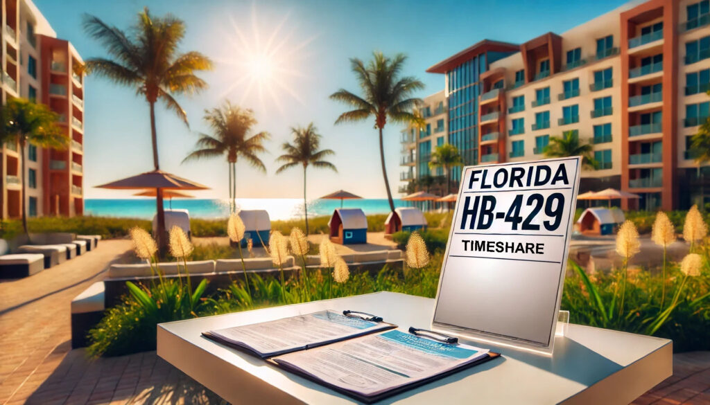 Florida Timeshare Owners Gain New Protections