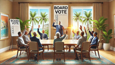 Timeshare board votes on changes to resort