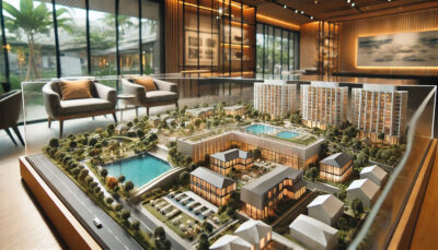 Timeshare sales concept