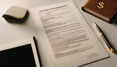 Timeshare attorney fee agreement 