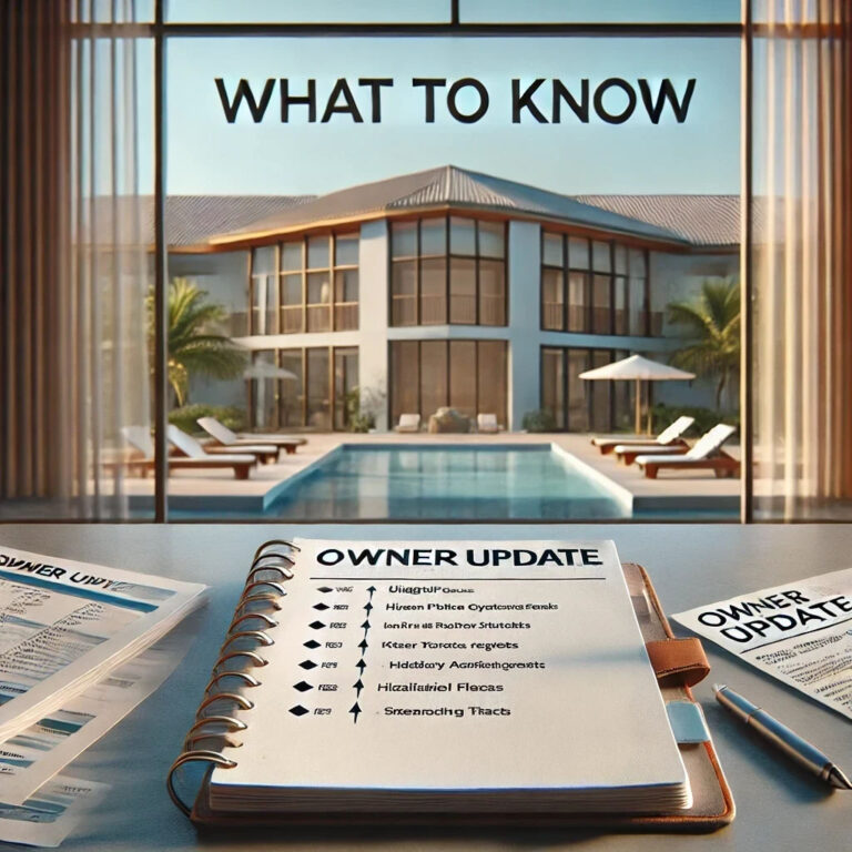 What to Know About Timeshare Owner Updates
