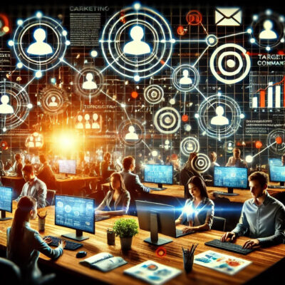 Consumer profile data analyzed by marketers