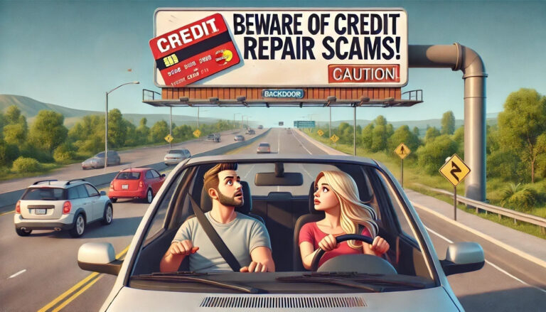 What are credit repair scams?