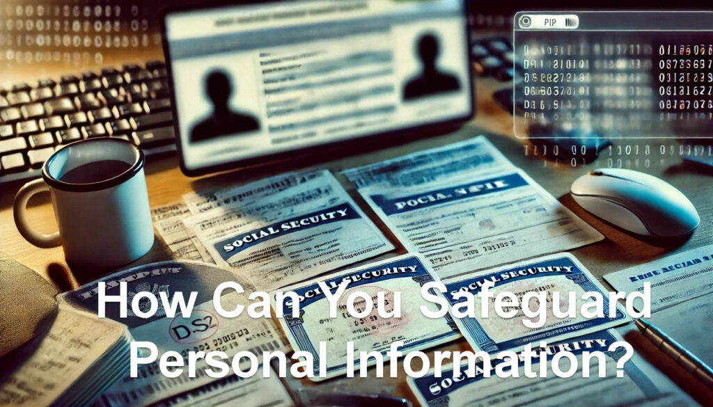 How Can You Safeguard Personal Information?
