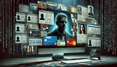 information scrapping is used by cybercriminals