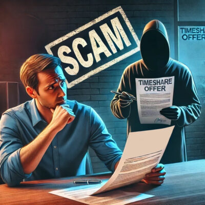 Bogus timeshare resale offers