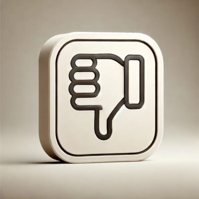 Thumbs down to lack of digital privacy 