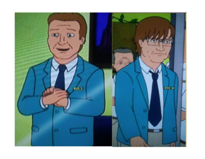 Example of Code Switching