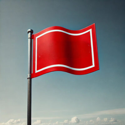 Red flag warning