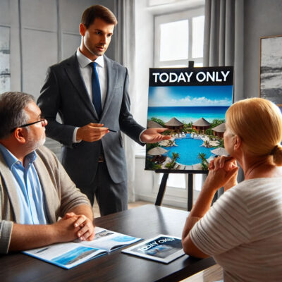 Today Only offers in timeshare can create FOMO