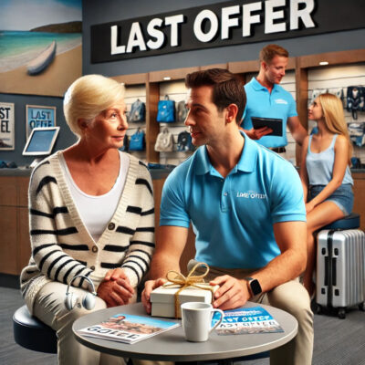 The Last Offer of a Today Only Timeshare Sale