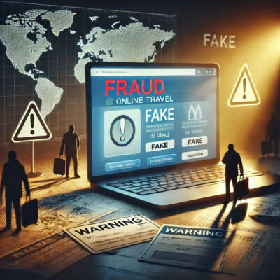 Online travel fraud soars in 2024