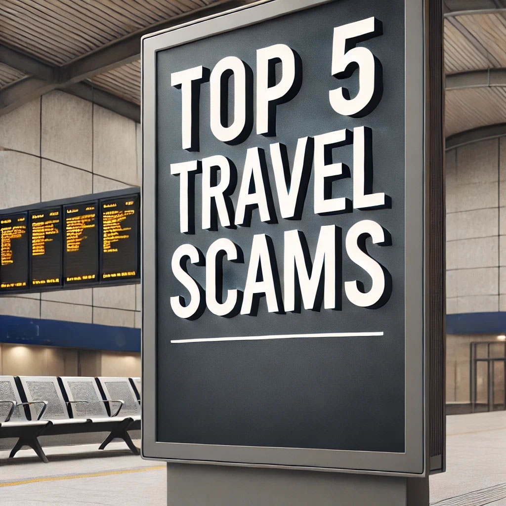 Top 5 Travel Scams to Watch Out For