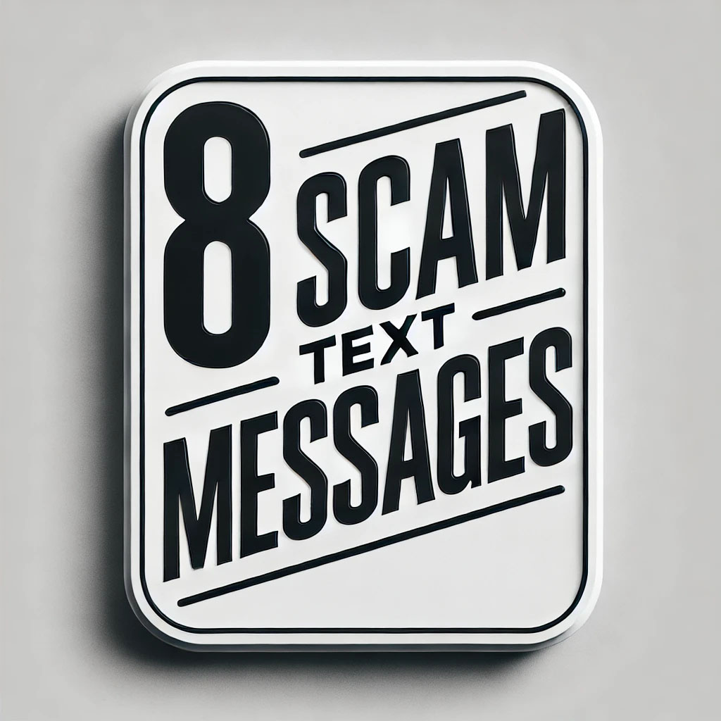 Beware of These 8 Scam Text Messages