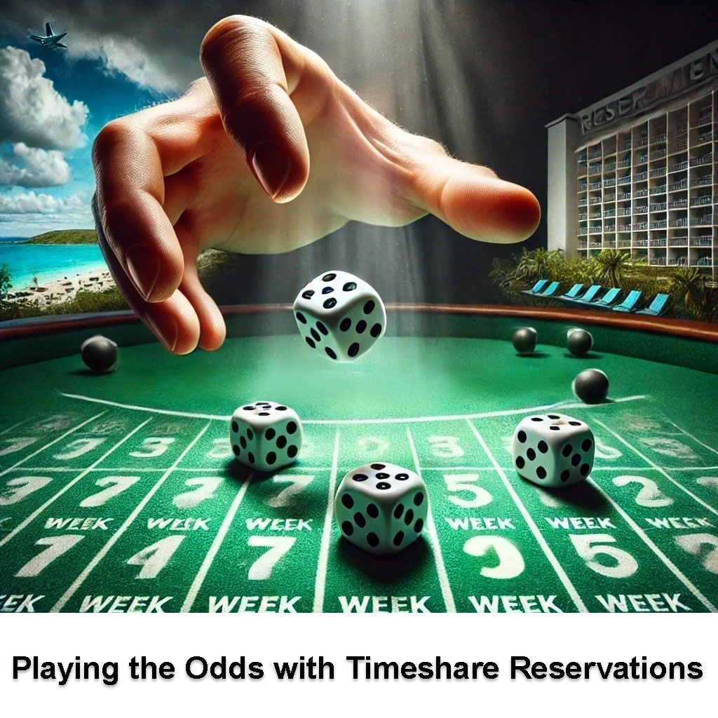 Playing the Odds with Timeshare Reservations