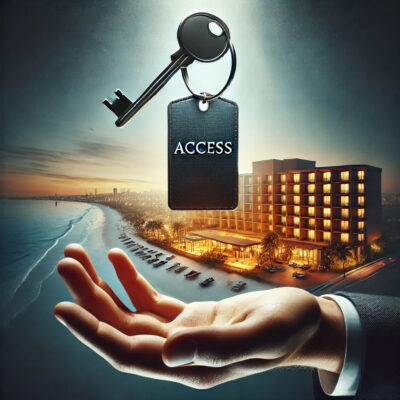Getting access to a timeshare reservation 