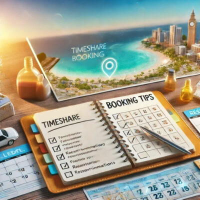Booking timeshare reservations