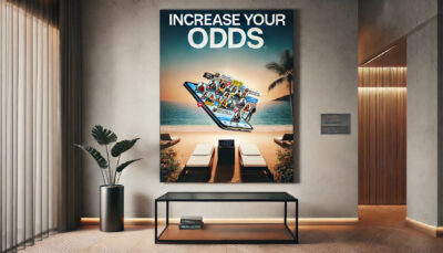 Social media shares increase odds of bookings