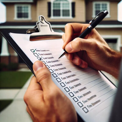 Florida storm checklist