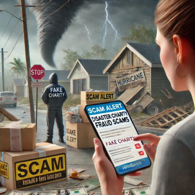 Home storm repair scams