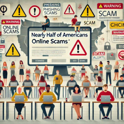 Online scam warning 
