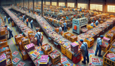 Thousands of timeshare exit post cards