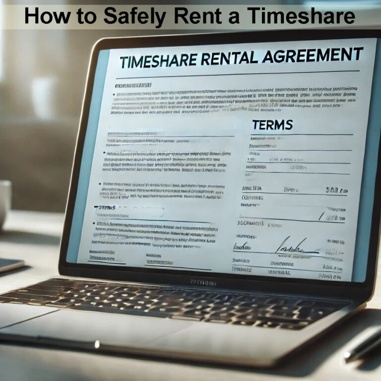 How to Safely Rent a Timeshare