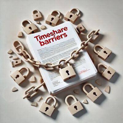 Timeshare resale barriers