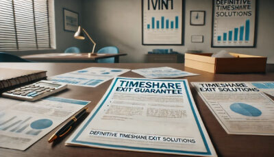 Fake guarantee on timeshare exit