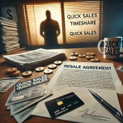 timeshare resale contract