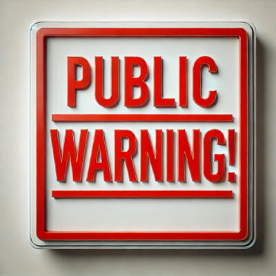 Public warning by officials on timeshare resale scam