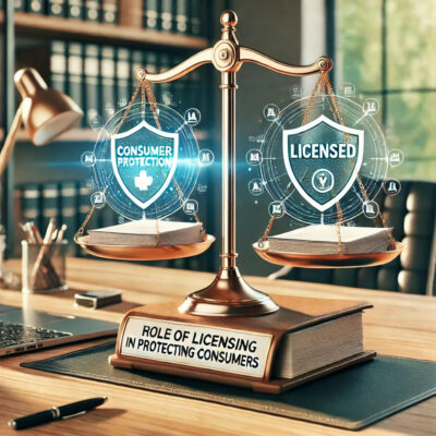 The role of licensing 
