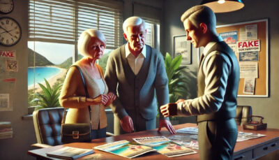 Scammers trying to take advantage of seniors