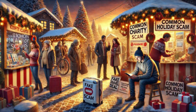 most common holiday scams