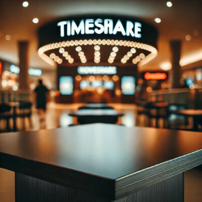 Timeshare mall offers