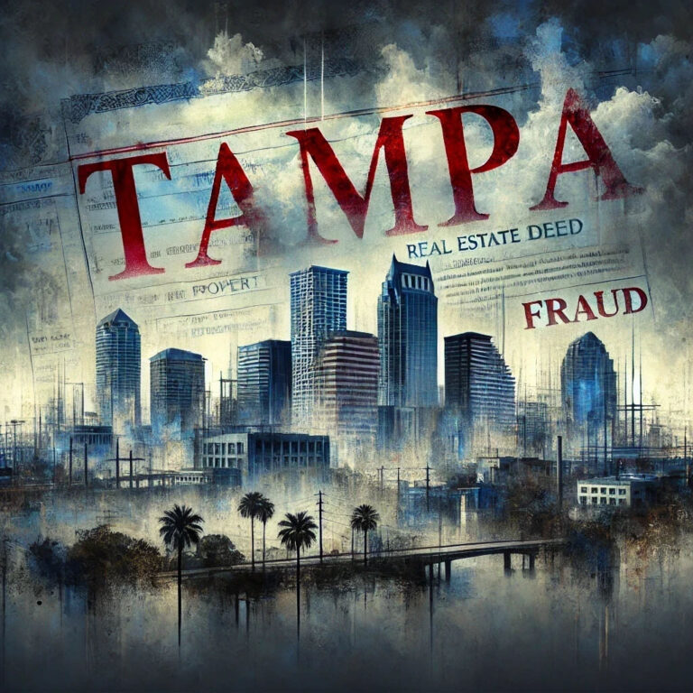 Real Estate Deed Fraud in Tampa Bay