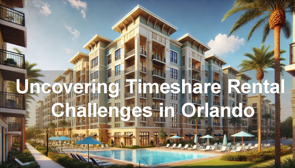 Uncovering Timeshare Rental Challenges in Orlando