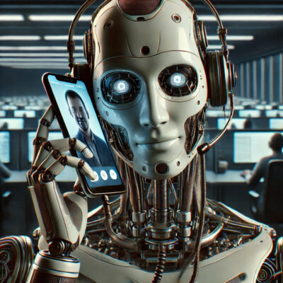 Robocaller spoofs phone number