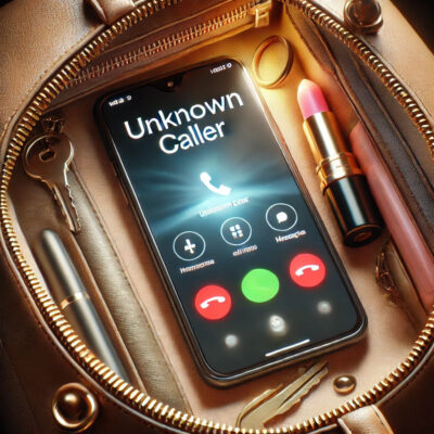 Unknown caller spoofed by robodialer