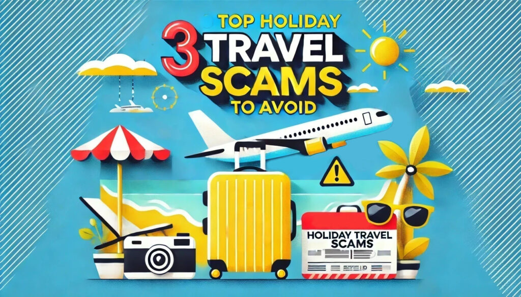 3 top holiday travel scams to avoid