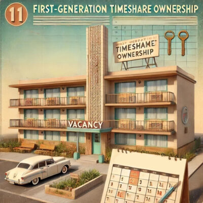First generation timeshares