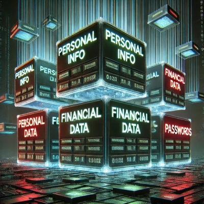 Financial data sold by data brokers