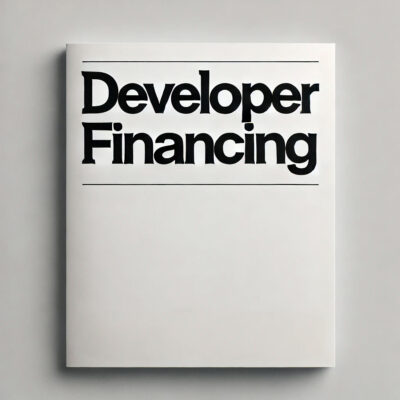 Timeshare developer financing 