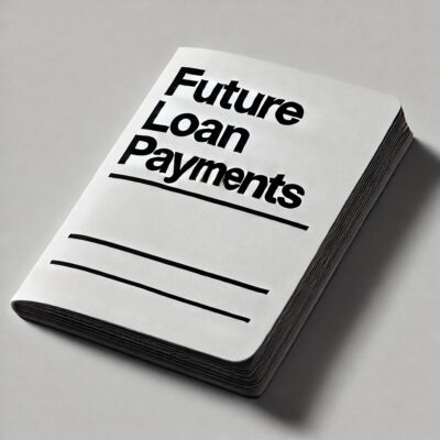 Future loan payments on timeshare