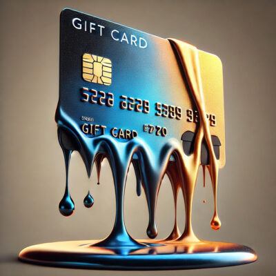 Gift card draining 
