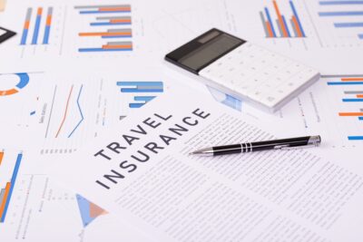travel insurance documents