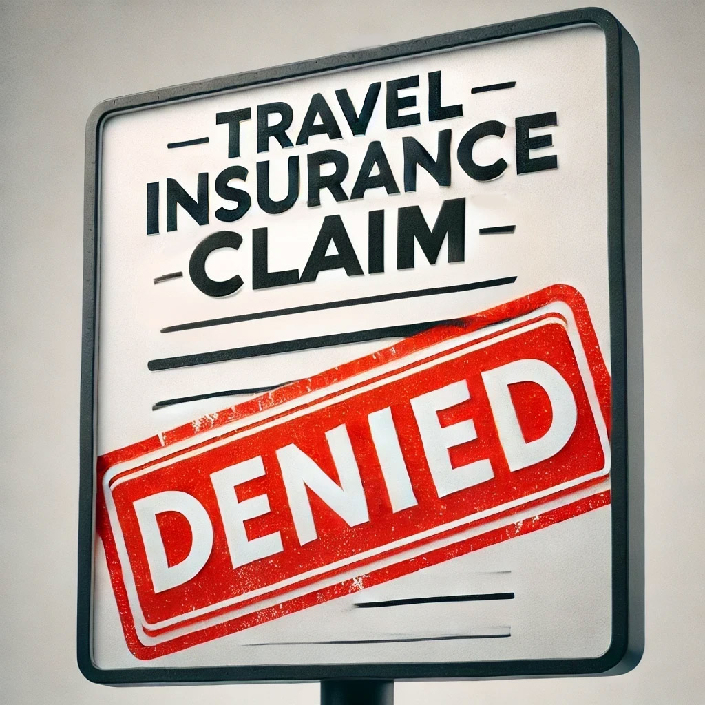 Avoiding Travel Insurance Claim Denials