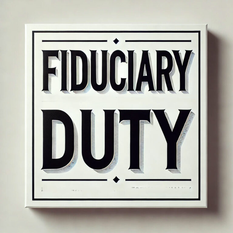 Fiduciary duty in timeshare sales