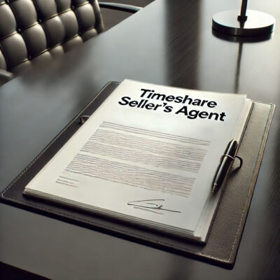 timeshare agent disclosures