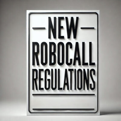 New Robocall law